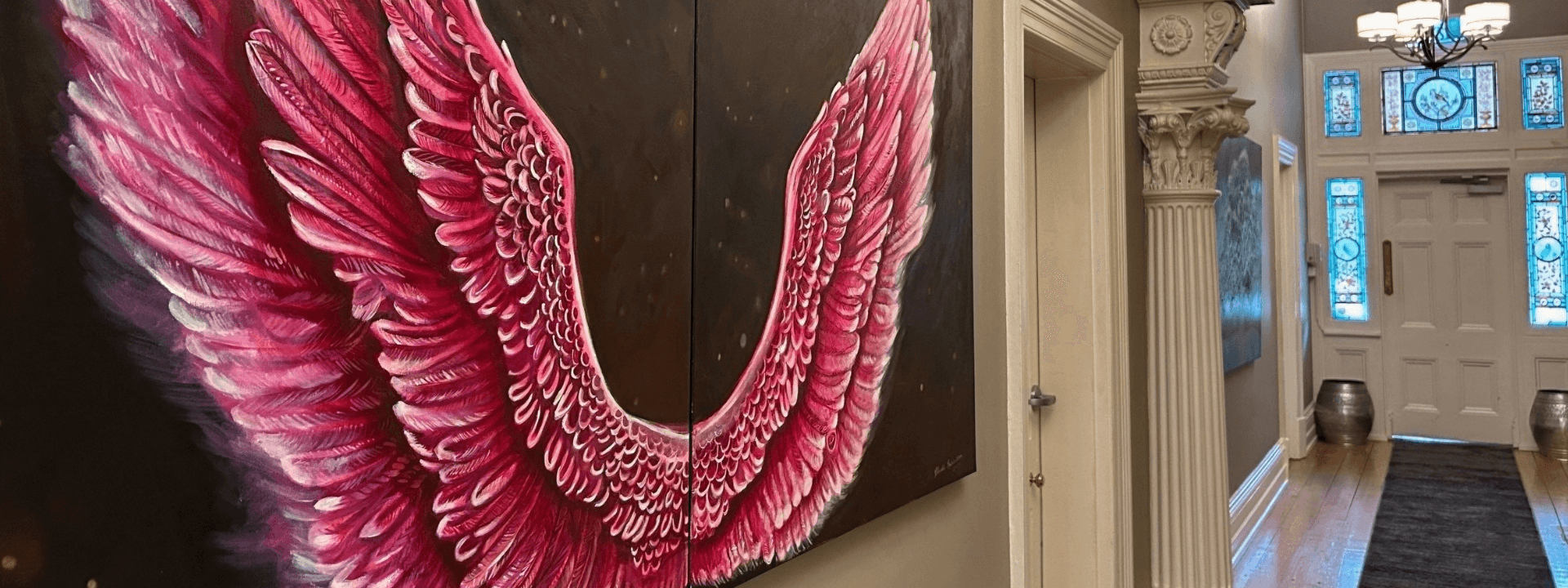 Banner Content Background