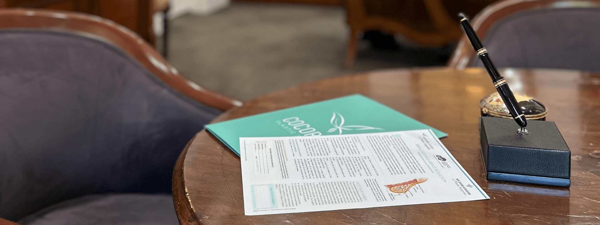 Banner Content Background